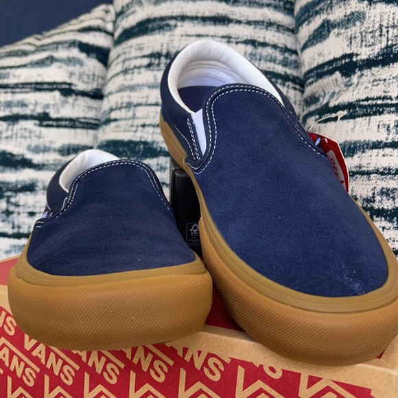 Vans Slip-On Pro Navy/Gum WMNS - Picture 8 of 16